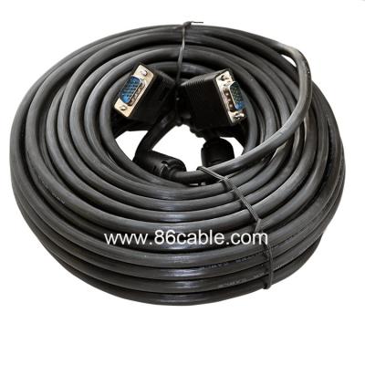 China Wholesale computer and monitor manufacturer male to male db15 to vga computer video cable for sale