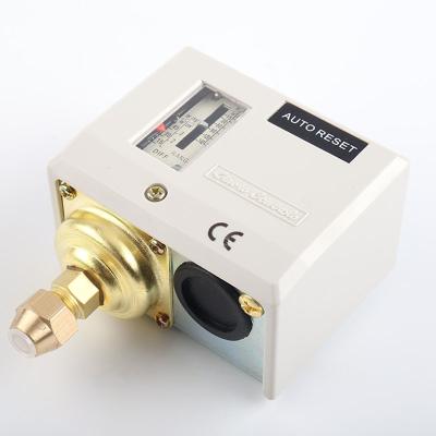 China Pp Best Price Refrigeration Parts   Pressure Control Switch Air Single Pressure Control for sale