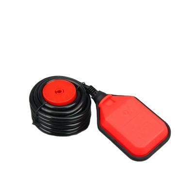 China Pp Float Switch Water Tank Fuel Level Sensors Cable Float Level Switch for sale