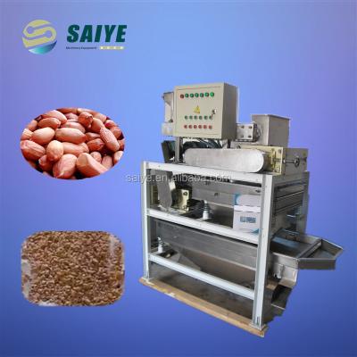 China Almond Crushing Machine For Almond And Peanut Leisure Food 400kg/h Deep Process for sale