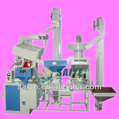 China Best price rice mill with high capacity 800-1100Kg/h for sale