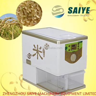 China household embryo brown rice mill machine SY-889 for sale