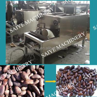 China Automatic bean and nut cocoa bean peeling machine for sale for sale