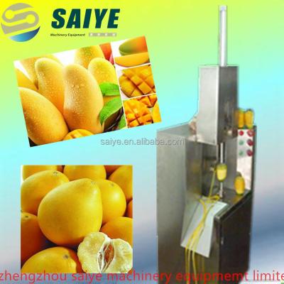 China food & Beverage Shops Stainless Steel Mango Peeling Machine , Mango Peeler for sale