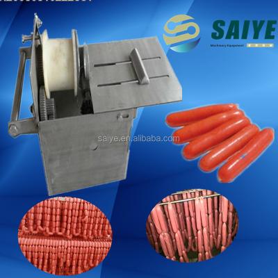 China Good Performance Sausage Tying Machine For Tightening Sausage With Factory Price for sale