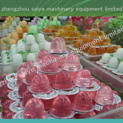 China Automatic Beverage Cup Jelly Filling and Sealing Equipment for Sale for sale