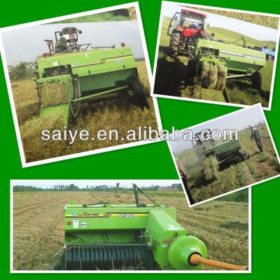 China Hot Selling Hay Baler Straw And Stem Baler / Rectangular Straw Baler 0086-18638277628 balar for sale