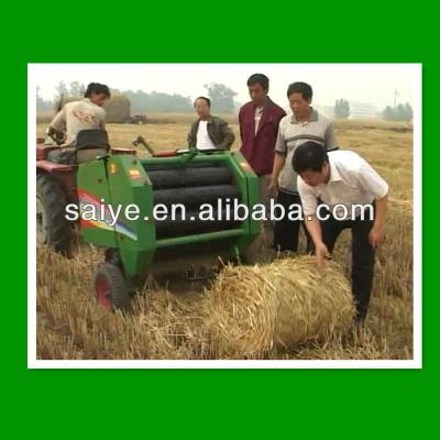 China Grass and Straw Round Grass Strip Machine for sale