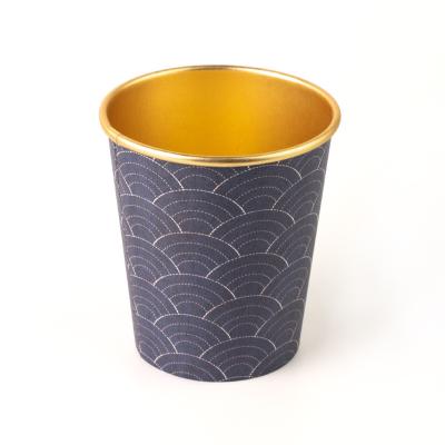 China Disposable 8oz, 12oz, 16oz, 20oz Custom Disposable Paper Cup Classic Design Paper Coffee Cup With Lid for sale