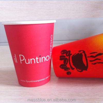 China disposable & healthy & Customized Company Customized Logo Printed PaperCup Disposable Tea for sale