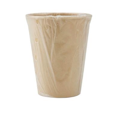 China 8oz/12oz/16oz Ripple Wall Coffee Disposable Paper Cups With Lids Custom Printed Coffee Cups Shrink Package for sale