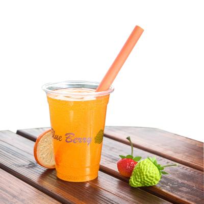 China Non Spill Disposable Plastic Straws PP Color Material Wholesale for sale