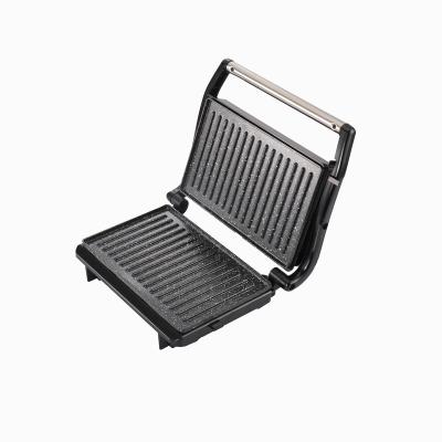 China Easily cleaned popular electric Panini grill sandwich maker. for sale