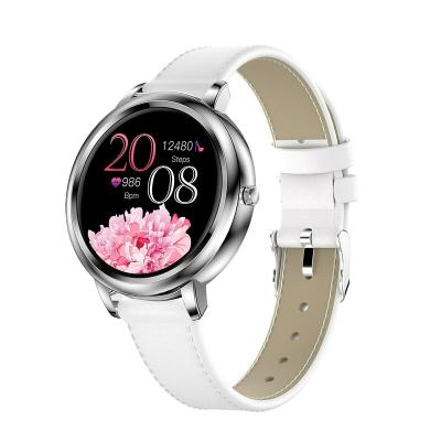 China GPS Navigation MK20 Elegant Woman Smart Watch Full Touch Smartwatch for Girl Heart Rate Customize Dial for Android and IOS for sale