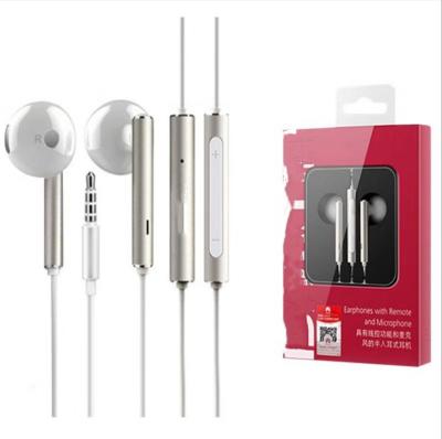 China Wholesale AM116 In-Ear Headphone Earphone For HUAWEI P8 P9 P10 Plus Mate8 Mate9 Headset With Volume Control for sale