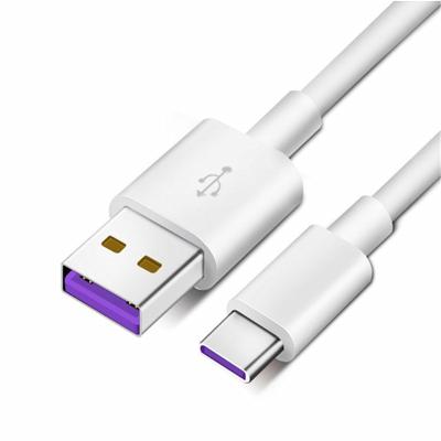 China MP3/MP4 Player Type C 5A Fast Charger USB Cable For Huawei Cord Mobile Phone USB Fast Charging Data Cable For Huawei for sale