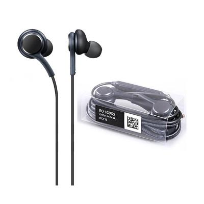 China In-Ear For Samsung Earphone EO-IG955 Earbuds 3.5mm For Samsung Original Galaxy Note10 S10 S9 S8 Microphone Wire Headset Headphones for sale