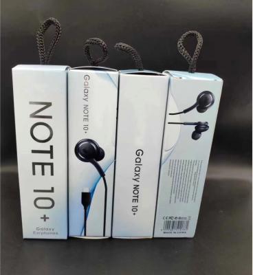 China In-Ear For Samsung Note 10 Earphones Type C Earbuds In Ear Earpiece Microphone Volume For S10 S20 Note 8 9 10 Earphone Plus A70 A50 for sale