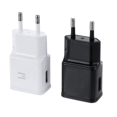 China For Samsung Original USB Charger s6 s8 USB Wall Power Adapter Travel Charger For Samsung S9 S10 Charger for sale