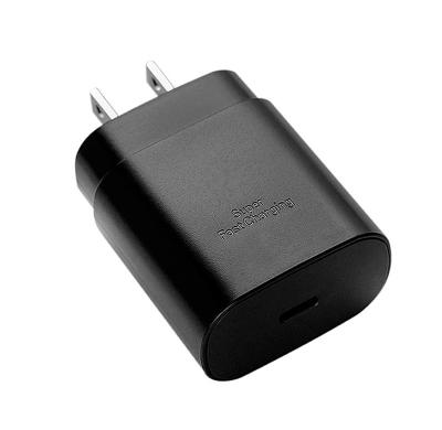 China For Samsung EU USB PD 25W USA Fast Type Of Original Usb Adaptive Fast Wall Charing Plug Charger TA800 c c Charger For Samsung Galaxy Note10 S20 Fast Charing for sale