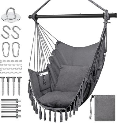 China Modern Gray Hanging Chair With Hanging Sofa Home Foldable Kits for sale