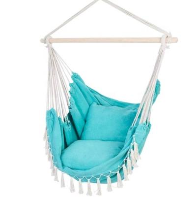 China Traditional Indoor Swing Chair Macrame Hammock for sale