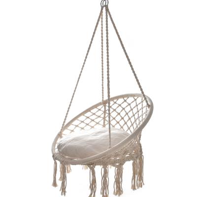 China NEWEST Modern Hanging Round Chair Egg Hammock for sale