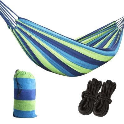 China Double Mexican Hammock Modern Cheap Poly Cotton Hammock for sale