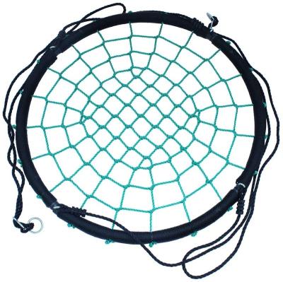 China Sports Toy Outdoor /Indoor Round Net Swings Web Tree Swing For Kids for sale