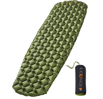 China Oxford Camping Sleep Pad Inflatable Air Mattresses for sale