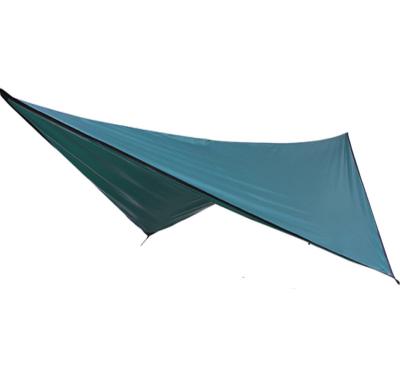 China Carbon Fiber Camping Hammock Tarp Hammock Rain Cover for sale