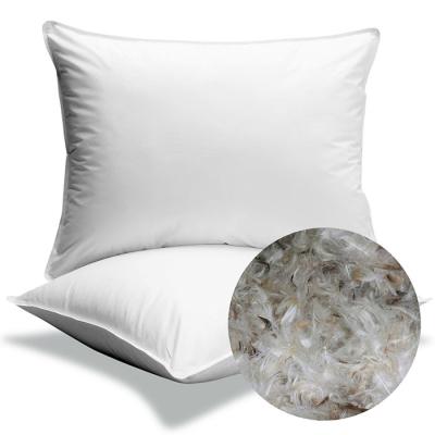 China Wholesale High Quality Anti Static Down Proof Duck Feather Pillow 100% for sale