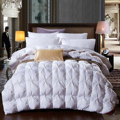 China Hypoallergenic Luxury 100S Downproof Quilt Shell Cotton feather proof Comforter Cover Ticks For Goose Down Duvet for sale