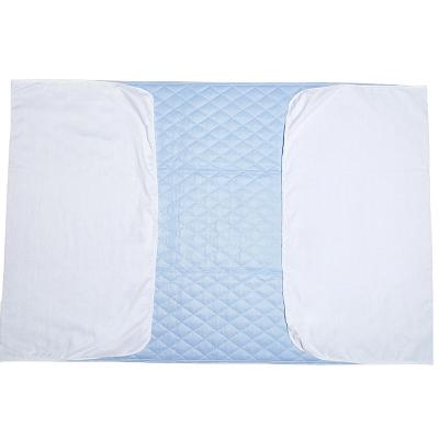 China Foldable Durable Quality Washable Reusable Absorbent Incontinence Bed Pads For Adult for sale