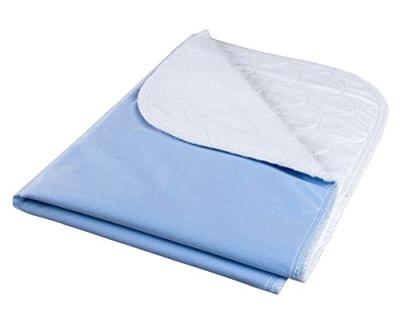 China Sustainable Washable Hospital Sanitary Adults Reusable Incontinence Bed Pad Mattress Protector Pad for sale