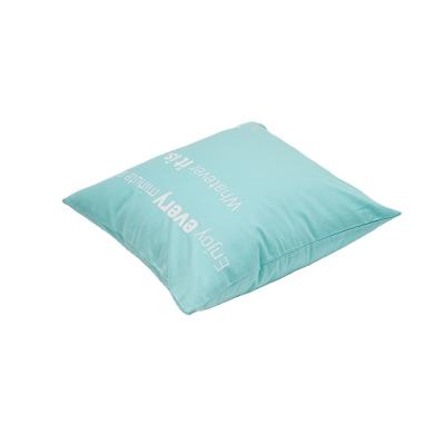 China Hot Selling Anti-static Luxury Decorative Pillow Square Shape Polyester Throw Soft Forms for sale