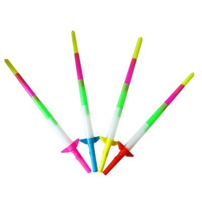 China HappyBro Cheap Plastic Folding Toys For Children Led Magic Wand Toy Flashing Light Up Sword Colorful Folding Sword Plastic Children Play for sale