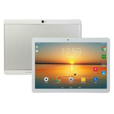 China Core 10Inch Hard Ten Dual Sim Tablet Pc Android 4G Tablet Cheapest 10.1 Inch Android Tablet for sale