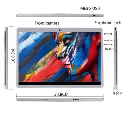 China New Arrival Hard Win10 Android 2In1 Dual Android 10.1 Inch Laptop Tablet PC for sale