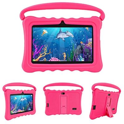 China Shockproof 16GB For Kids Tablet Android 9 3G 4G 7 Inch Touch Screen Education for sale