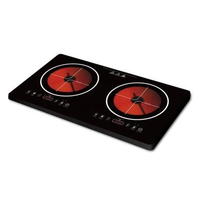 China Household Double Burners Infrared Cooker for sale