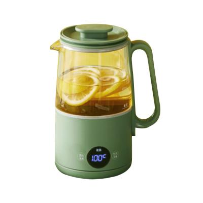 China Keep Hot New 600ml Electric Water Kettle Home Appliance Tea Maker Kettle Health Multifunctional Glass Pot for sale