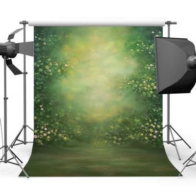 China Mehofoto 5x7ft Baby Photography Backdrop Vinyl Floral Photography Backdrop Newborn Seamless Wrinkle Free Children for sale