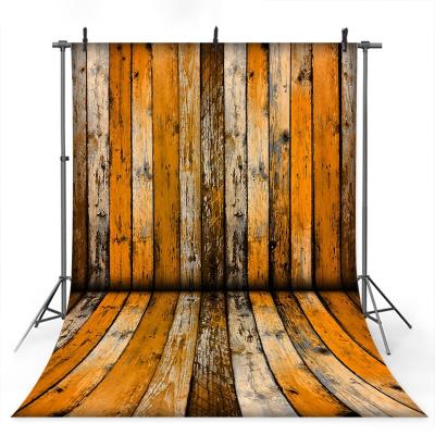 China Brown Seamless Wood Backdrop Vintage Photography Backdrop Newborn Baby Backdrop for sale