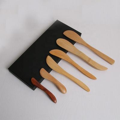 China Use With Cosmetic Facial Cream Mask Spatula / Facial Mask Natural Bamboo Wooden Massage Plastic Beauty Tools for sale