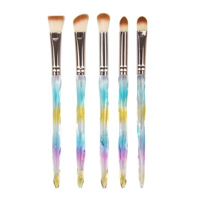 China Diamond Handle Makeup Brush Great Price Customized Private Label Makeup Professional Makeup Brush for sale