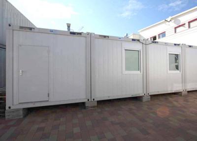 China 20FT gecombineerde de Containers Prefabbungalow van de Staalopslag voor Workshop Te koop