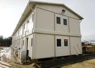 China 2 Floors Luxury Duplex Prefabricated Container House Morden Designed for sale