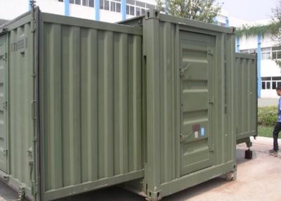 China Prefab Shipping Temporary Storage Containers Homes Buildings With Simple Decoration for sale