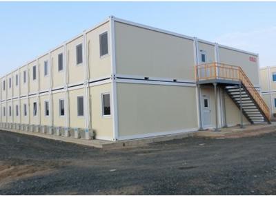 China Saudi Project Temporary Camp Prefabricated Container Houses For Dormitory for sale